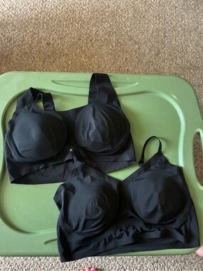 True & Co Bralettes - set of two